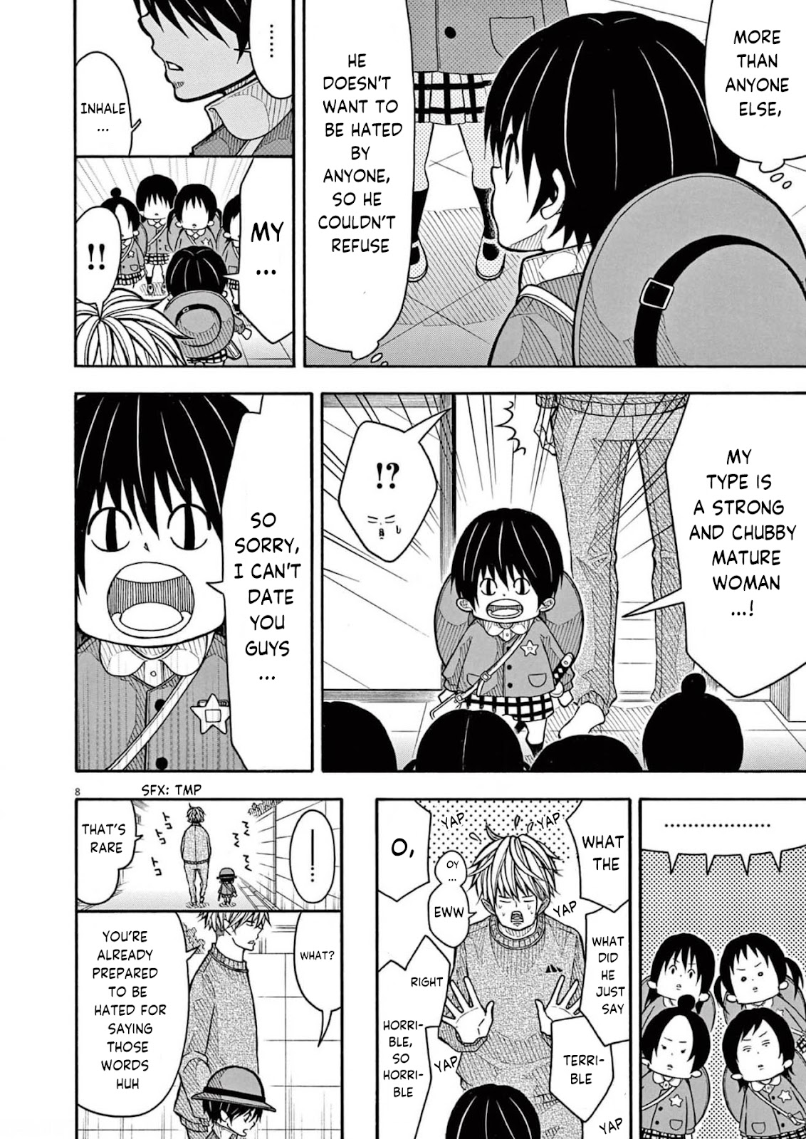 Kotaro Lives Alone, Chapter 131 image 008